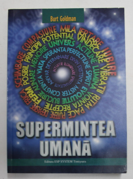 SUPERMINTEA UMANA de BURT GOLDMAN , 2014
