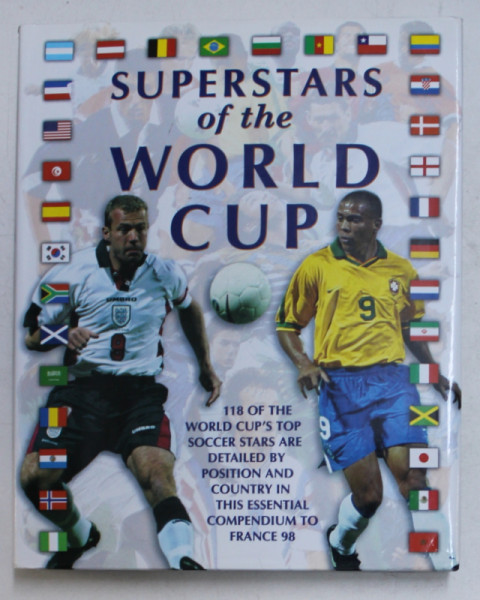 SUPERSTARS OF THE WORLD CUP by JON PALMER , 1998
