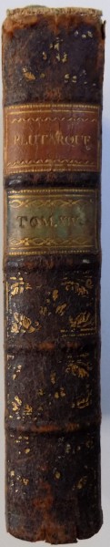 SUPPLEMENT AUX VIES DES HOMMES ILLUSTRES de PLUTARQUE  - TOME QUATORZIEME , 1762