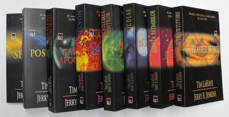 SUPRAVIETUITORII de TIM LAHAYE , JERRY B. JENKINS , VOL. I - VIII , 2002