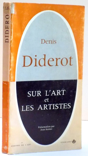 SUR L ' ART ET LES ARTISTES par DENIS DIDEROT , 1967