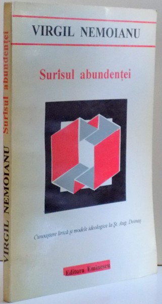 SURASUL ABUNDENTEI de VIRGIL NEMOIANU , 1994