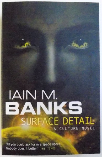 SURFACE DETAIL de IAIN  M. BANKS , 2013