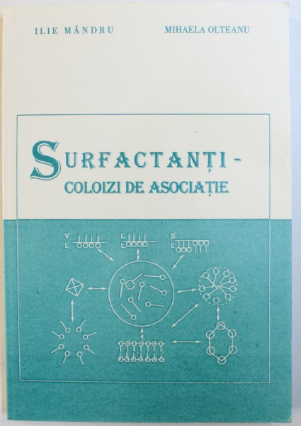 SURFACTANTI - COLOIZI DE ASOCIATIE de ILIE MANDRU si MIHAELA OLTEANU , 2001