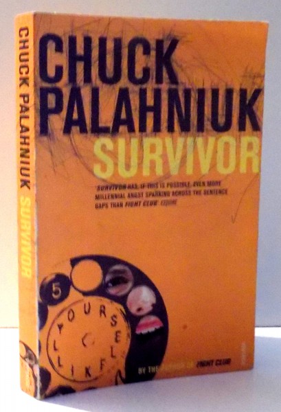 SURVIVOR by CHUCK PALAHNIUK , 2003