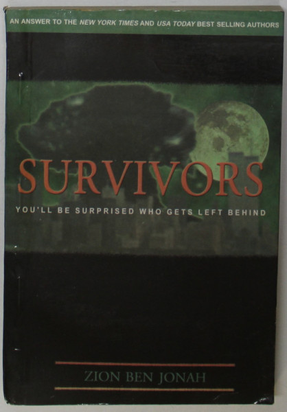 SURVIVORS by ZION BEN JONAH , 2003