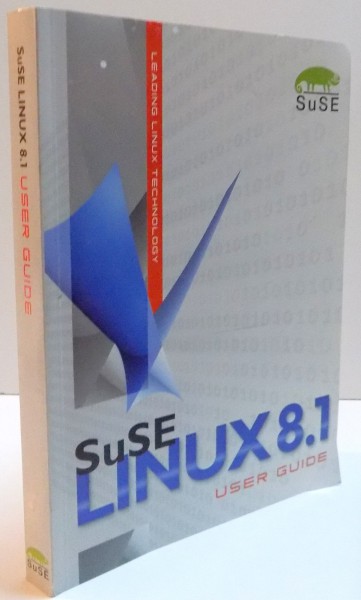 SUSE LINUX 8.1 USER GUIDE , 2002