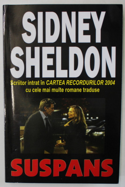 SUSPANS de SIDNEY SHELDON , 2005