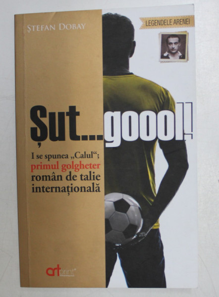SUT ...GOOOL ! I SE SPUNEA 'CALUL ' , PRIMUL GOLGHETER ROMAN DE TALIE INTERNATIONALA  - STEFAN DOBAY , 2014