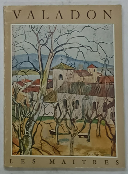 SUZANNE VALADON 1867 -1938 par MARIUS MERMILLON , 1953