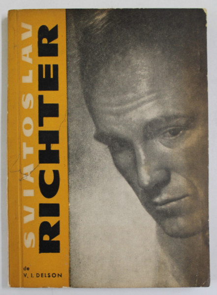 SVIATOSLAV RICHTER de V.I. DELSON , 1962