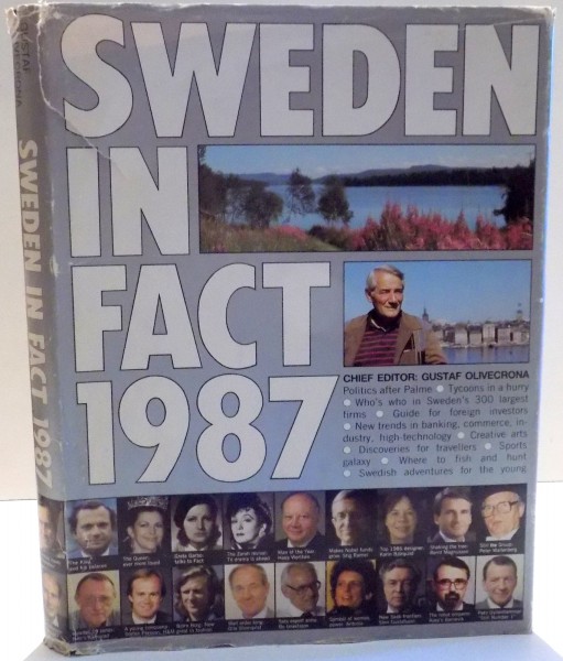 SWEDEN IN FACT de GUSTAF OLIVECRONA , 1986