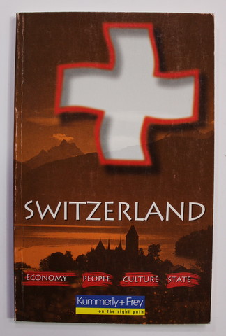 SWITZERLAND - ECONOMY , PEOPLE , CULTURE , STATE , 1997