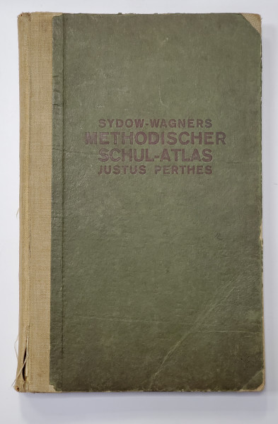 SYDOW-WAGNERS  METHODISCHER SCHUL-ATLAS von H. HAACK und H. LAUTENSACH - GOTHA, 1931