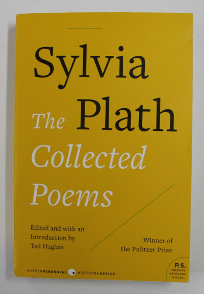 SYLVIA PLATH - THE COLLECTED POEMS , 1981