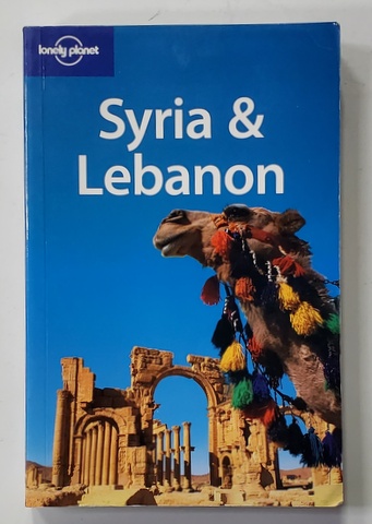 SYRIA and LEBANON by TERRY CARTER ..AMELIA THOMAS , 2008