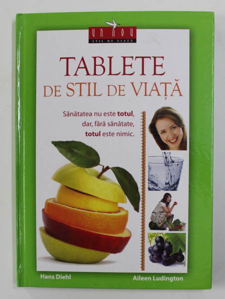 TABLETE DE STIL DE VIATA de AILEEN LUDINGTON , 2018