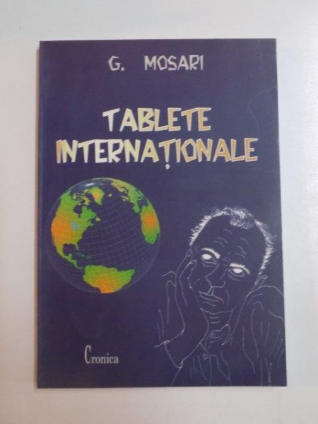 TABLETE INTERNATIONALE de G. MOSARI , 2010