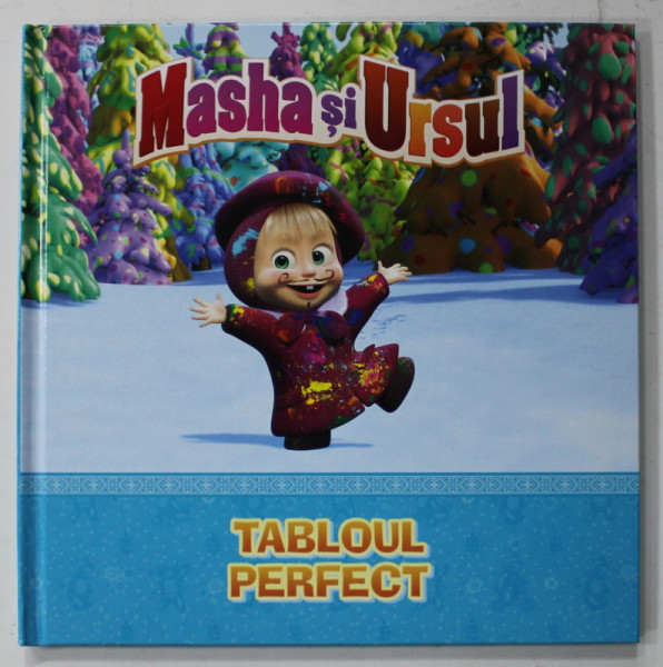 TABLOUL PERFECT , SERIA ' MASHA SI URSUL ' , 2022