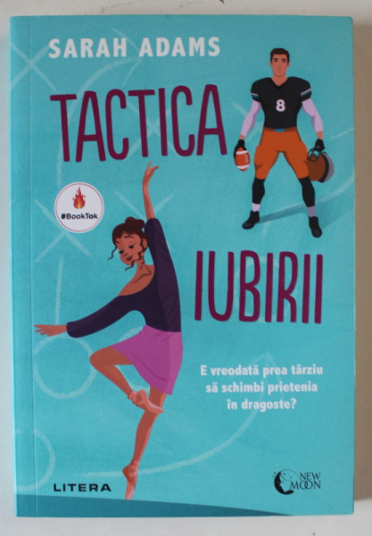 TACTICA IUBIRII de SARAH ADAMS , 2023