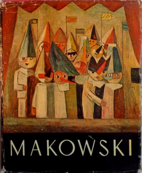 TADEUSZ MAKOWSKI, ZYCIE I TWORCZOSC de WLADYSLAWA JAWRSKA, 1964