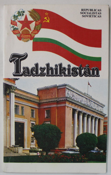 TADZHIKISTAN de  MOHAMED ASIMOV , 1987, TEXT IN LIMBA SPANIOLA