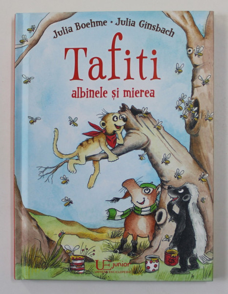 TAFITI , ALBINELE SI MIEREA de JULIA BOEHME , ilustratii de JULIA GINSBACH , 2020