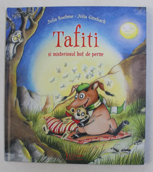 TAFITI SI MISTERIOSUL HOT DE PERNE de JULIA BOEHME , desene de JULIA GINSBACH , 2020