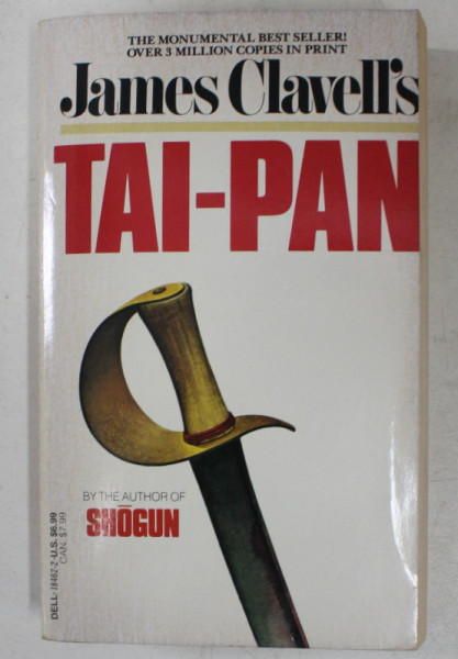 TAI - PAN by JAMES CLAVELL , 1966