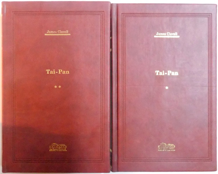 TAI - PAN de JAMES CLAVELL , VOL I-II 2008