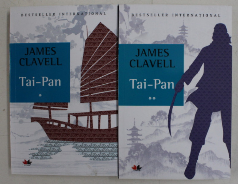 TAI - PAN DE JAMES CLAVELL , VOLUMELE I - II , 2019