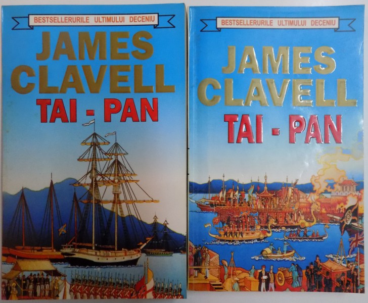 TAI - PAN, VOL. I - II de JAMES CLAVELL, 1994
