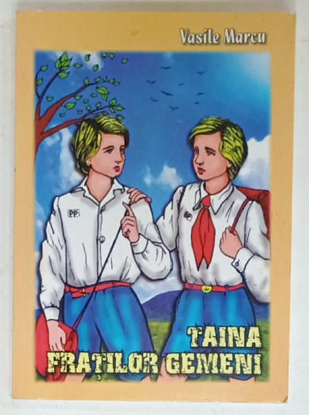 TAINA  FRATILOR GEMENI de VASILE MARCU , 2018