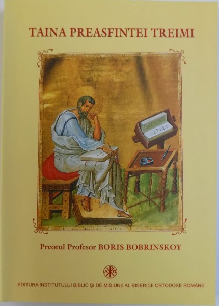TAINA PREASFINTEI TREIMI de BORIS BOBRINSKOY , 2005