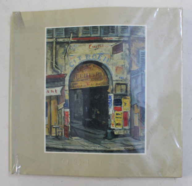 TAKANORI OGUISS ( 1901 - 1986 ) , MUSEE CARNAVELT 30 MAI - 27 AOUT 1989
