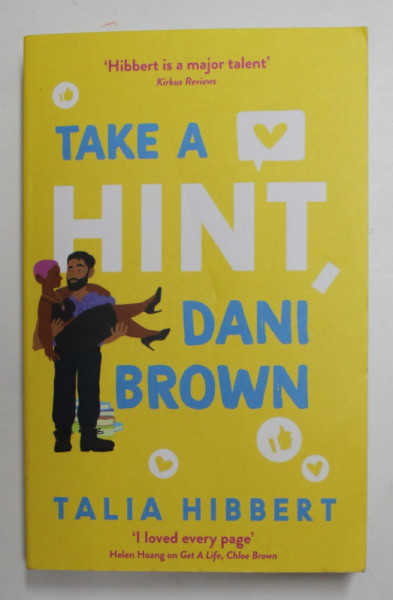 TAKE A HINT , DANI BROWN by TALIA HIBBERT , 2020