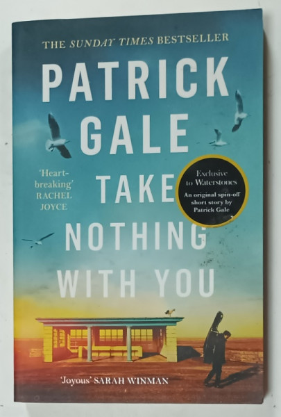 TAKE NOTHING WITH YOU by PATRICK GALE , 2019