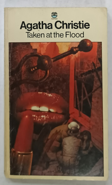 TAKEN AT THE FLOOD by AGATHA CHRISTIE , 1977