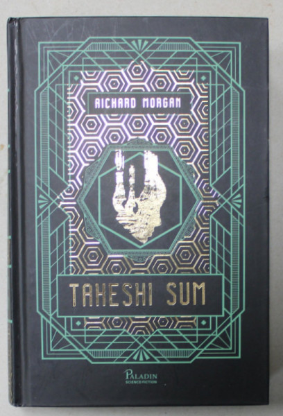 TAKESHI SUM de RICHARD MORGAN , 2023