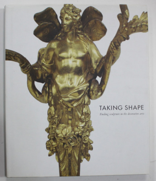 TAKING SHAPE , FINDING SCULPTURE IN THE DECORATIVE ARTS  by MARTINA DROTH , 2009