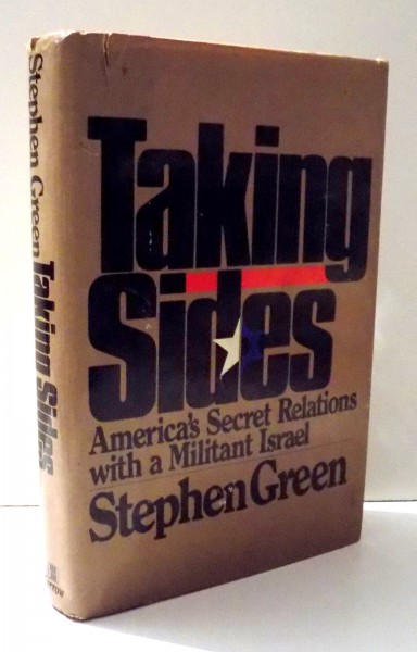 TAKING SIDES by STEPHEN GREEN , 1984