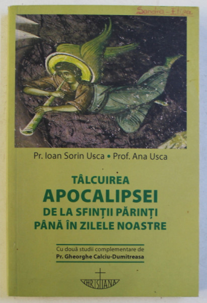 TALCUIREA APOCALIPSEI DE LA SFINTII PARINTI PANA IN ZILELE NOASTRE de IOAN SORIN USCA si ANA USCA , 2007