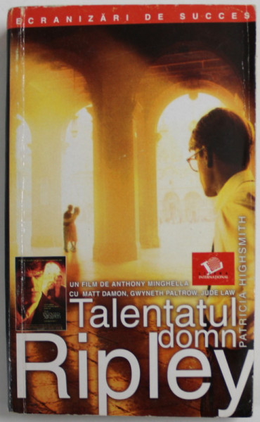 TALENTATUL DOMN RIPLEY de PATRICIA HIGHSMITH , 2003