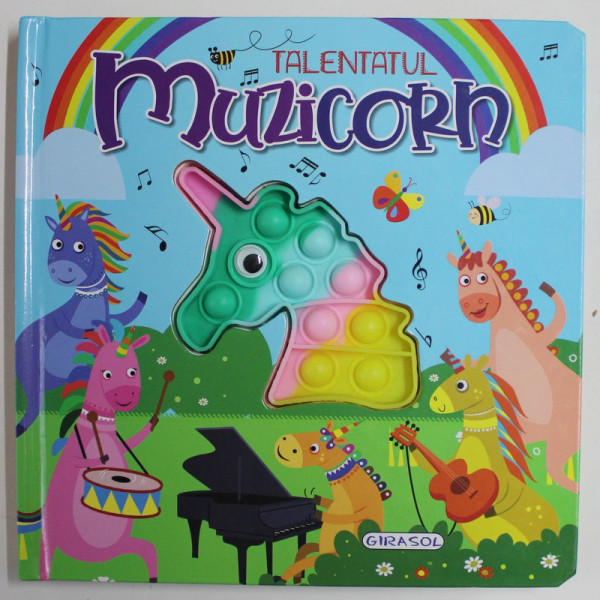 TALENTATUL MUZICORN , CARTE INTERACTIVA , 2022