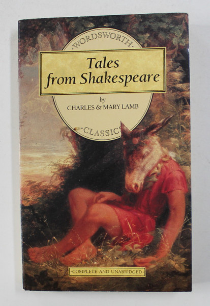 TALES FROM SHAKESPEARE by CHARLES and MARY LAMB  -  1994