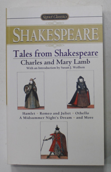 TALES FROM SHAKESPEARE by CHARLES and MARY LAMB , 2007