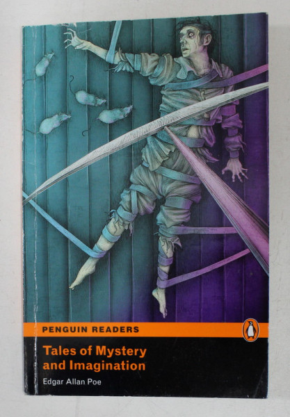 TALES OF MISTERY AND IMAGINATION by EDGAR ALLAN POE  - PENGUI READERS , LEVEL 5 , 2008