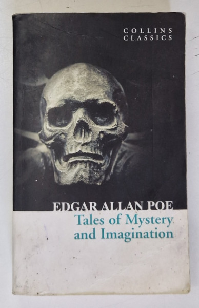 TALES OF MYSTERY AND IMAGINATION , 2011 de EDGAR ALLAN POE , PREZINTA URME DE UZURA