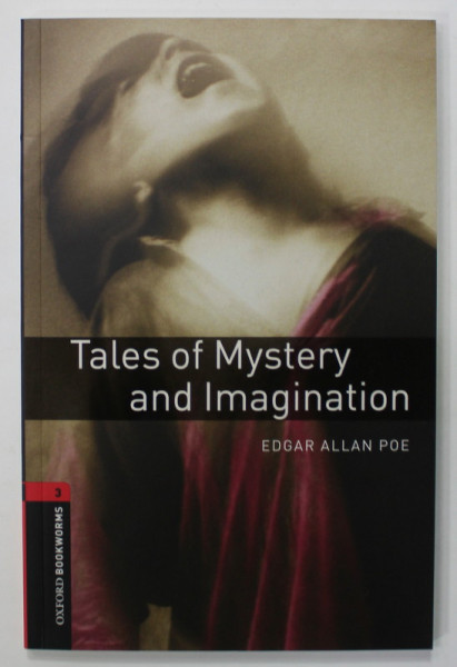 TALES OF MYSTERY AND IMAGINATION by EDGAR ALLAN POE , retold by MARGARET NAUDI , 2008