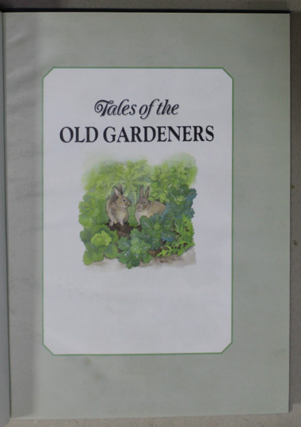TALES OF THE OLD GARDENERS by JEAN STONE and LOUISE BRODIE , 2003